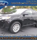 ford edge 2013 black se gasoline 6 cylinders front wheel drive automatic 32401