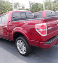 ford f 150 2013 red limited gasoline 6 cylinders 4 wheel drive automatic 32401