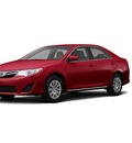 toyota camry 2013 red sedan gasoline 4 cylinders front wheel drive not specified 75067