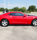chevrolet camaro 2012 red coupe lt gasoline 6 cylinders rear wheel drive automatic 78016