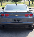 chevrolet camaro 2011 dk  gray coupe ss gasoline 8 cylinders rear wheel drive automatic 78016