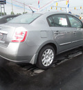 nissan sentra 2010 silver sedan 2 0 gasoline 4 cylinders front wheel drive automatic 45840