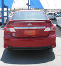 toyota corolla 2012 red sedan gasoline 4 cylinders front wheel drive automatic 79936