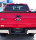 ford f 150 2011 red candy metallic xlt gasoline 6 cylinders 2 wheel drive automatic 78009