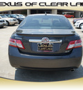 toyota camry 2011 gray sedan xle gasoline 4 cylinders front wheel drive automatic 77546