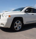 jeep compass 2007 white suv limited 4 cylinders automatic 77521