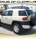 toyota fj cruiser 2008 tan suv gasoline 6 cylinders 2 wheel drive automatic 77546