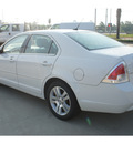 ford fusion 2008 white sedan i4 sel gasoline 4 cylinders front wheel drive automatic 77539