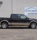 ford f 150 2013 brown king ranch gasoline 6 cylinders 4 wheel drive automatic 79407