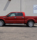 ford f 150 2013 red xlt flex fuel 8 cylinders 2 wheel drive automatic 79407