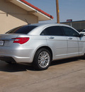 chrysler 200 2012 silver sedan limited gasoline 4 cylinders front wheel drive automatic 79110