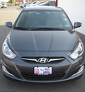 hyundai accent 2012 gray sedan gls gasoline 4 cylinders front wheel drive automatic 79925
