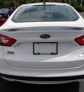 ford fusion 2013 white sedan se gasoline 4 cylinders front wheel drive automatic 32401