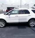 ford explorer 2014 off white suv limited flex fuel 6 cylinders 2 wheel drive automatic 32401