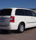 chrysler town and country 2012 white van touring flex fuel 6 cylinders front wheel drive automatic 79110