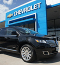 lincoln mkx 2011 black suv w navigation gasoline 6 cylinders front wheel drive automatic 75067