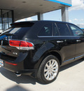 lincoln mkx 2011 black suv w navigation gasoline 6 cylinders front wheel drive automatic 75067