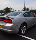 dodge charger 2011 silver sedan r t max gasoline 8 cylinders rear wheel drive automatic 07730