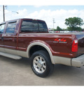 ford f 250 super duty 2008 brown lariat diesel 8 cylinders 4 wheel drive automatic 77515