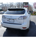 lexus rx 350 2010 white suv navigation gasoline 6 cylinders all whee drive shiftable automatic 07755