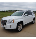 gmc terrain 2011 white suv slt gasoline 4 cylinders front wheel drive automatic 76049