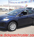 mazda cx 7 2010 blue suv gasoline 4 cylinders front wheel drive automatic 79925