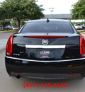 cadillac cts 2011 black sedan 3 0l luxury gasoline 6 cylinders rear wheel drive automatic 76051