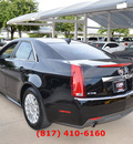 cadillac cts 2011 black sedan 3 0l luxury gasoline 6 cylinders rear wheel drive automatic 76051