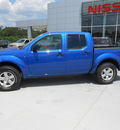 nissan frontier 2013 blue sv 6 cylinders automatic 75901