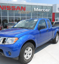 nissan frontier 2013 blue sv 4 cylinders automatic 75901