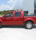 nissan frontier 2013 red sv 6 cylinders automatic 75901