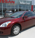 nissan altima 2010 dk  red sedan 2 5 s 4 cylinders cont  variable trans  75901