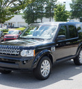 land rover lr4 2013 black suv hse gasoline 8 cylinders 4 wheel drive automatic 27511