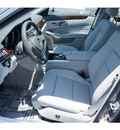 mercedes benz e class 2014 gray sedan e350 sport gasoline 6 cylinders rear wheel drive automatic 78216