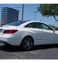 mercedes benz e class 2014 white coupe e350 gasoline 6 cylinders rear wheel drive automatic 78216
