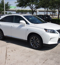 lexus rx 350 2013 white suv gasoline 6 cylinders all whee drive automatic 77074
