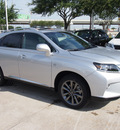 lexus rx 350 2013 silver suv gasoline 6 cylinders all whee drive automatic 77074