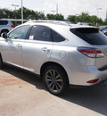 lexus rx 350 2013 silver suv gasoline 6 cylinders all whee drive automatic 77074