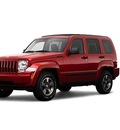 jeep liberty 2009 suv sport gasoline 6 cylinders 4 wheel drive 4 speed automatic 13502