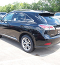 lexus rx 350 2013 black suv gasoline 6 cylinders front wheel drive automatic 77074