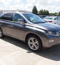 lexus rx 350 2013 gray suv gasoline 6 cylinders front wheel drive automatic 77074