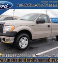 ford f 150 2009 gold xl gasoline 8 cylinders 2 wheel drive automatic 32401