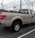 ford f 150 2009 gold xl gasoline 8 cylinders 2 wheel drive automatic 32401