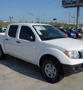 nissan frontier 2013 white s gasoline 6 cylinders 2 wheel drive automatic with overdrive 76116