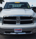 dodge ram 1500 2009 white pickup truck st gasoline 8 cylinders 2 wheel drive 5 speed automatic 78214