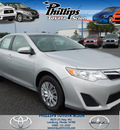 toyota camry 2013 silver sedan le gasoline 4 cylinders front wheel drive automatic 34788