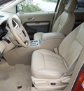 ford edge 2007 copper suv sel plus gasoline 6 cylinders front wheel drive automatic 34788