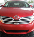 toyota venza 2012 red le gasoline 4 cylinders front wheel drive automatic 34788