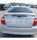 ford fusion 2010 silver sedan sport gasoline 6 cylinders front wheel drive automatic 77539