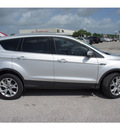 ford escape 2013 silver suv sel gasoline 4 cylinders front wheel drive automatic 77539